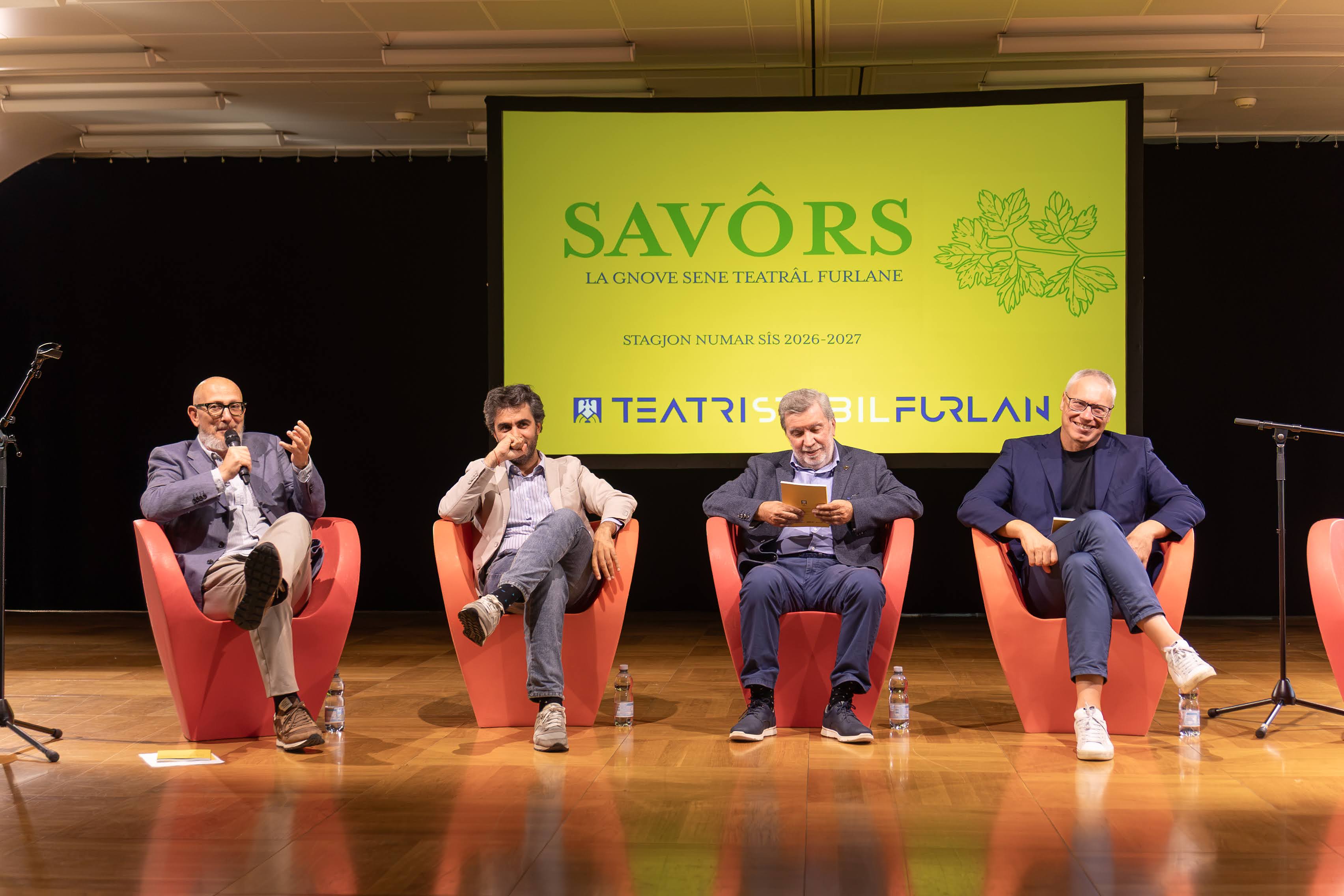 TEATRI STABIL FURLAN. BORDIN A LANCIO 6^ STAGIONE: MISSIONE COMPIUTA